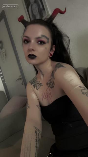 @❤️🖤 Lucifers side piece 🖤❤️