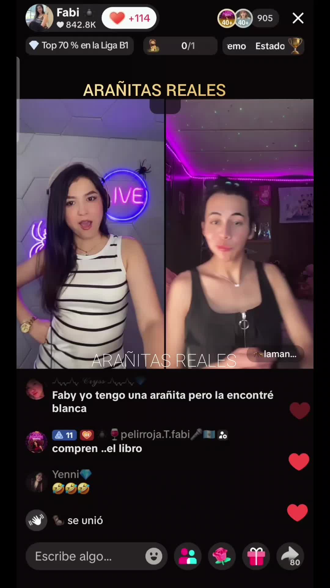 @🕷🍷Arañitas Reales 🎤🇬🇹
