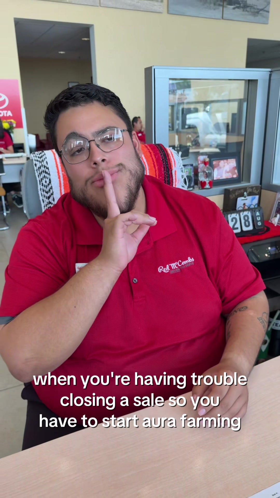 @Red McCombs Toyota