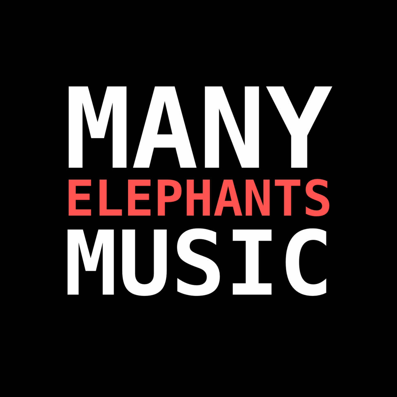 @Many Elephants Music