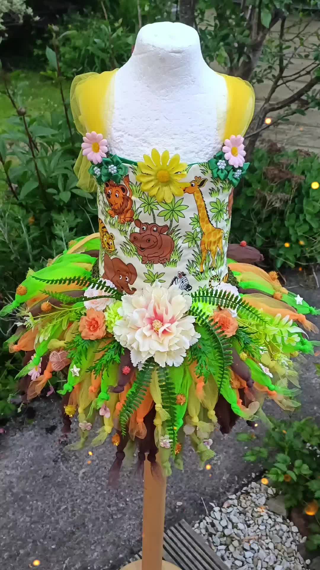 @Flower Fairy Frocks