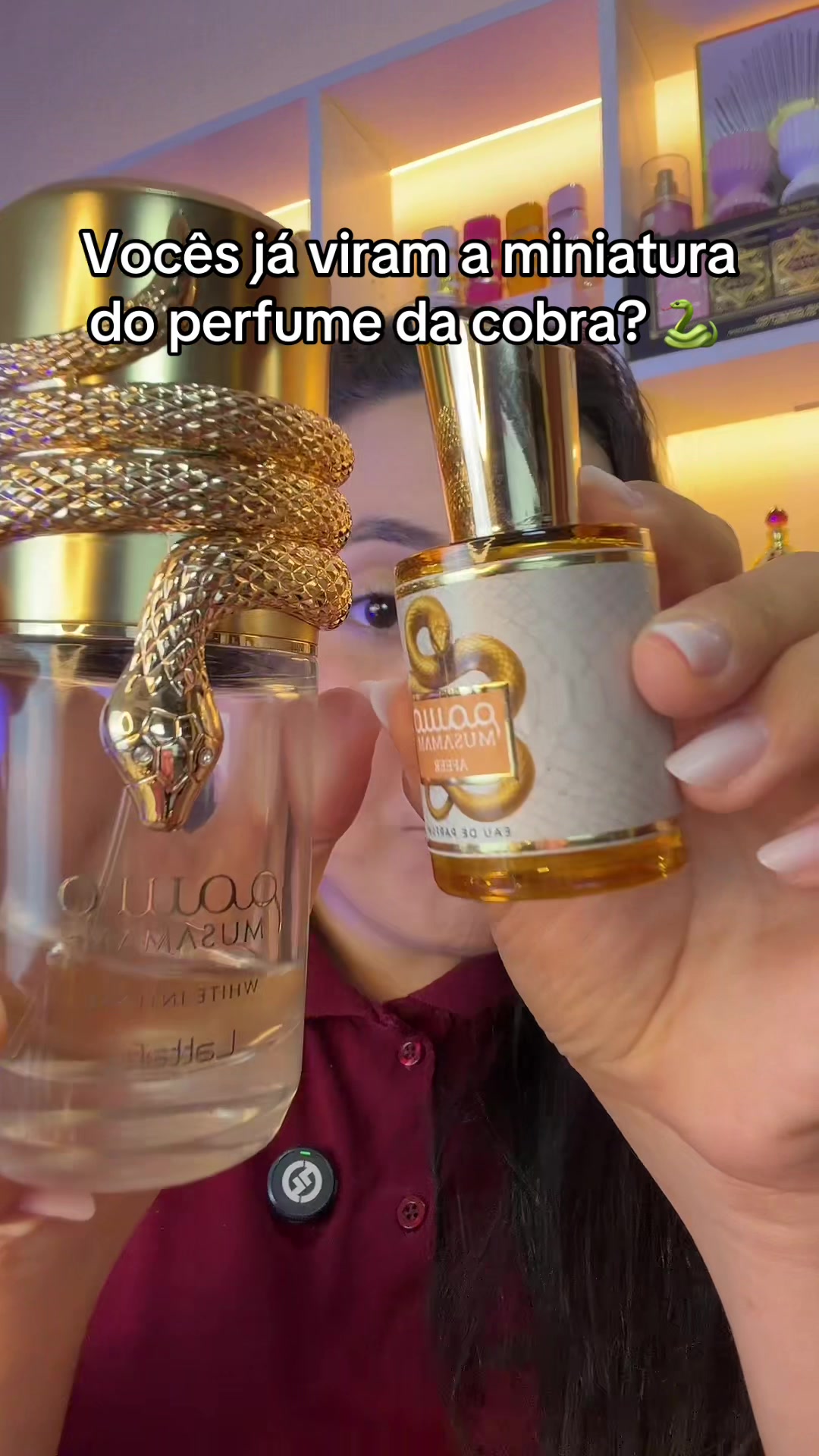 @Vivi e Carol • Perfumes