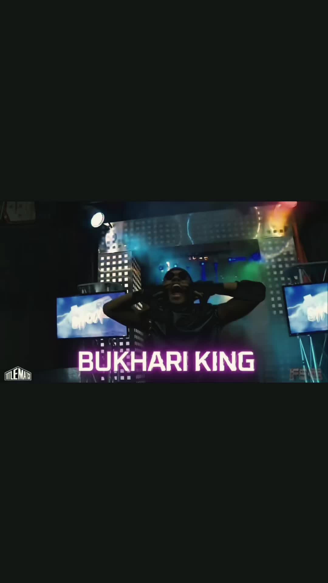 @“The Vibe” Bukhari King