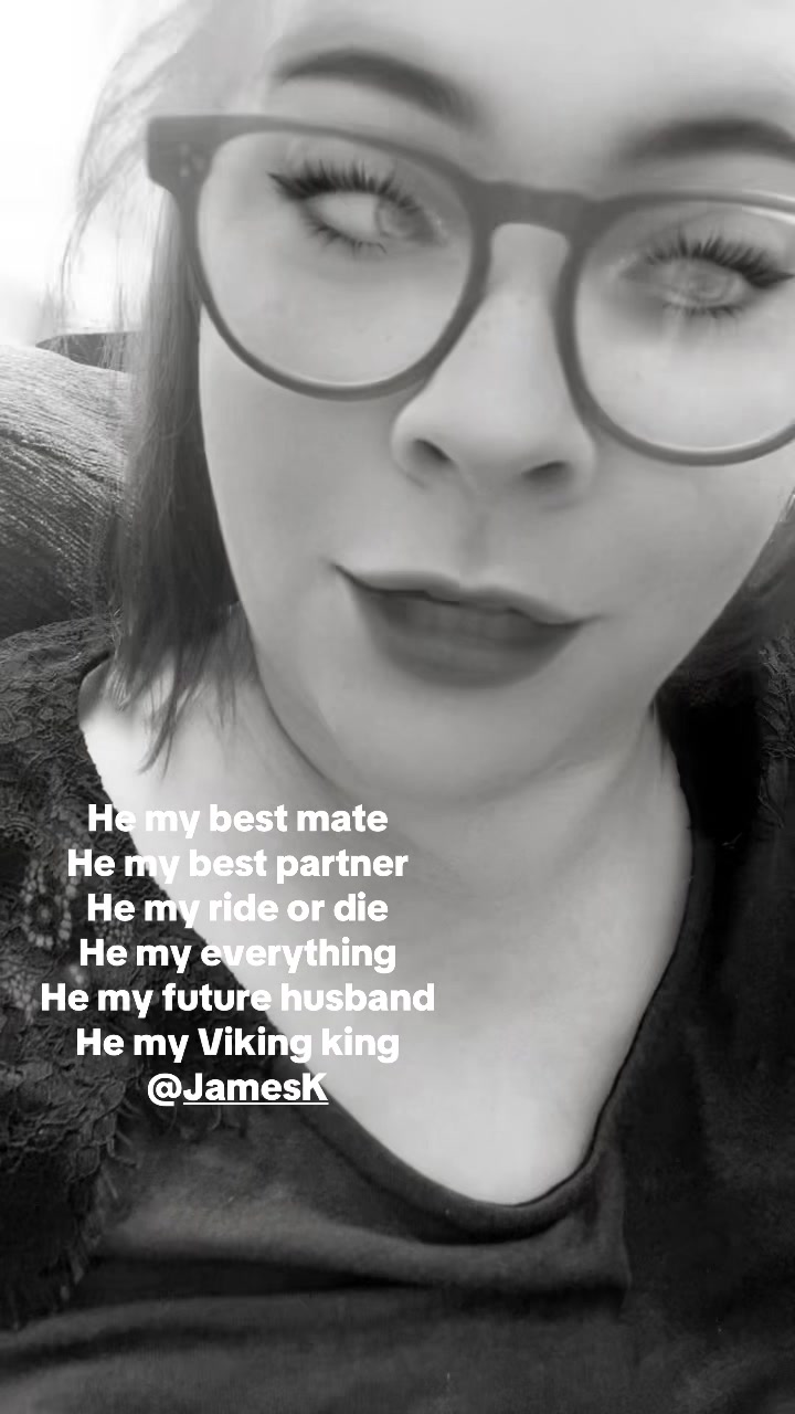 @Hisharleyqueen/mrsknight💍💜🖤