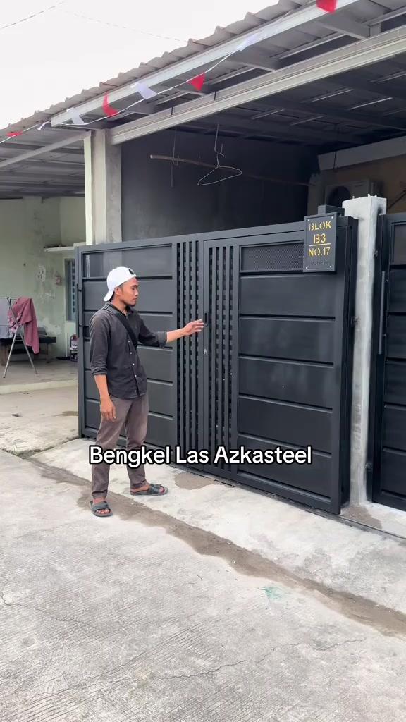 @Bengkel Las Azkasteel