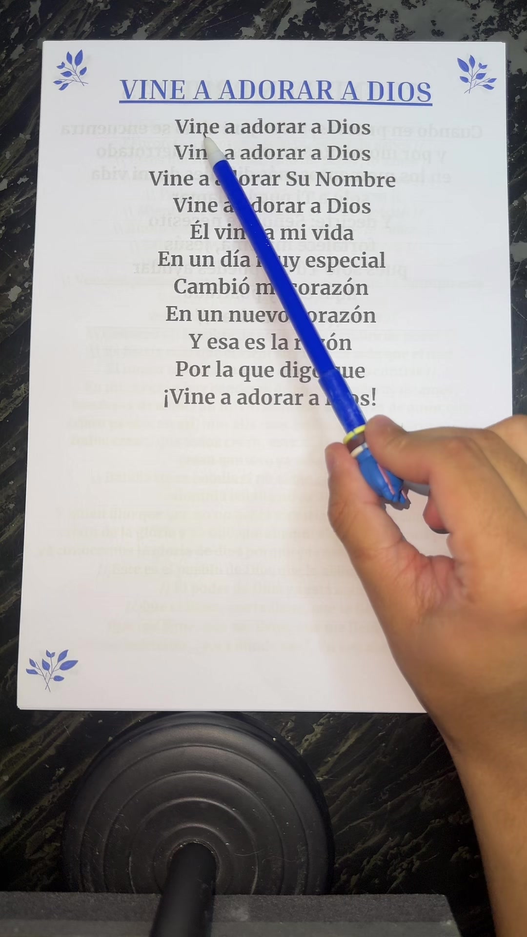 @Alabanzas Escritas