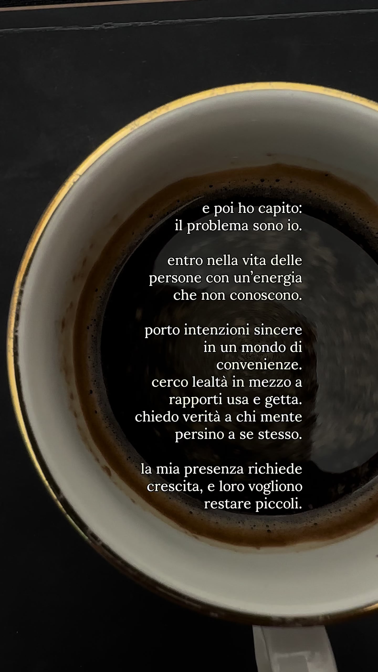 @il caffè del mattino ☕️
