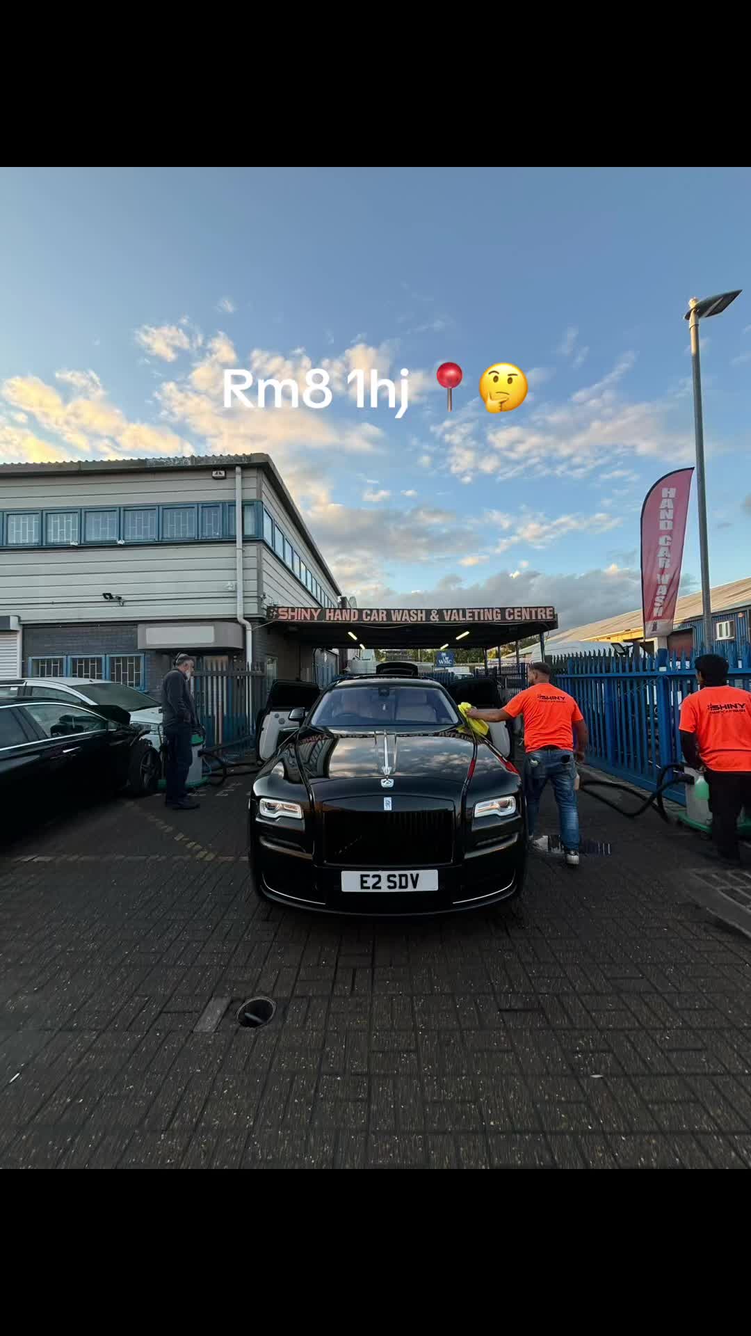 @SHINY HAND CAR WASH