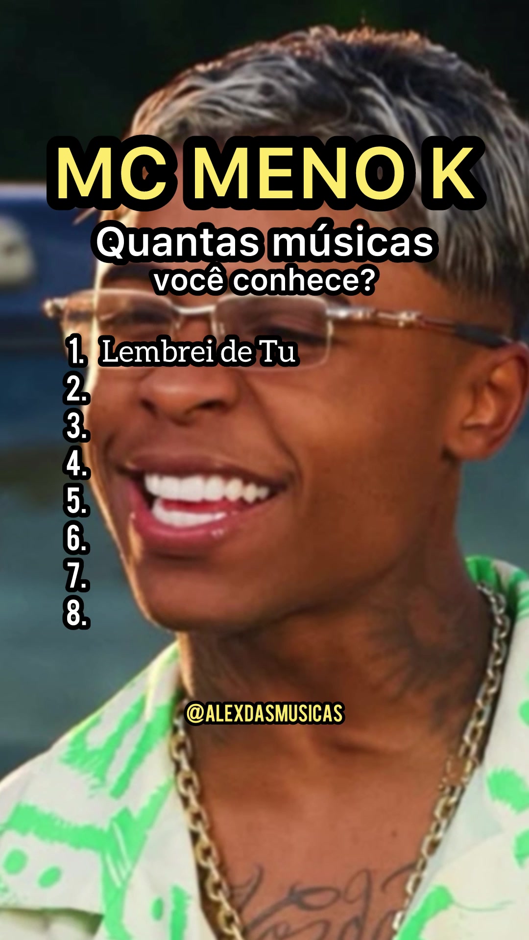 @Alex das Músicas