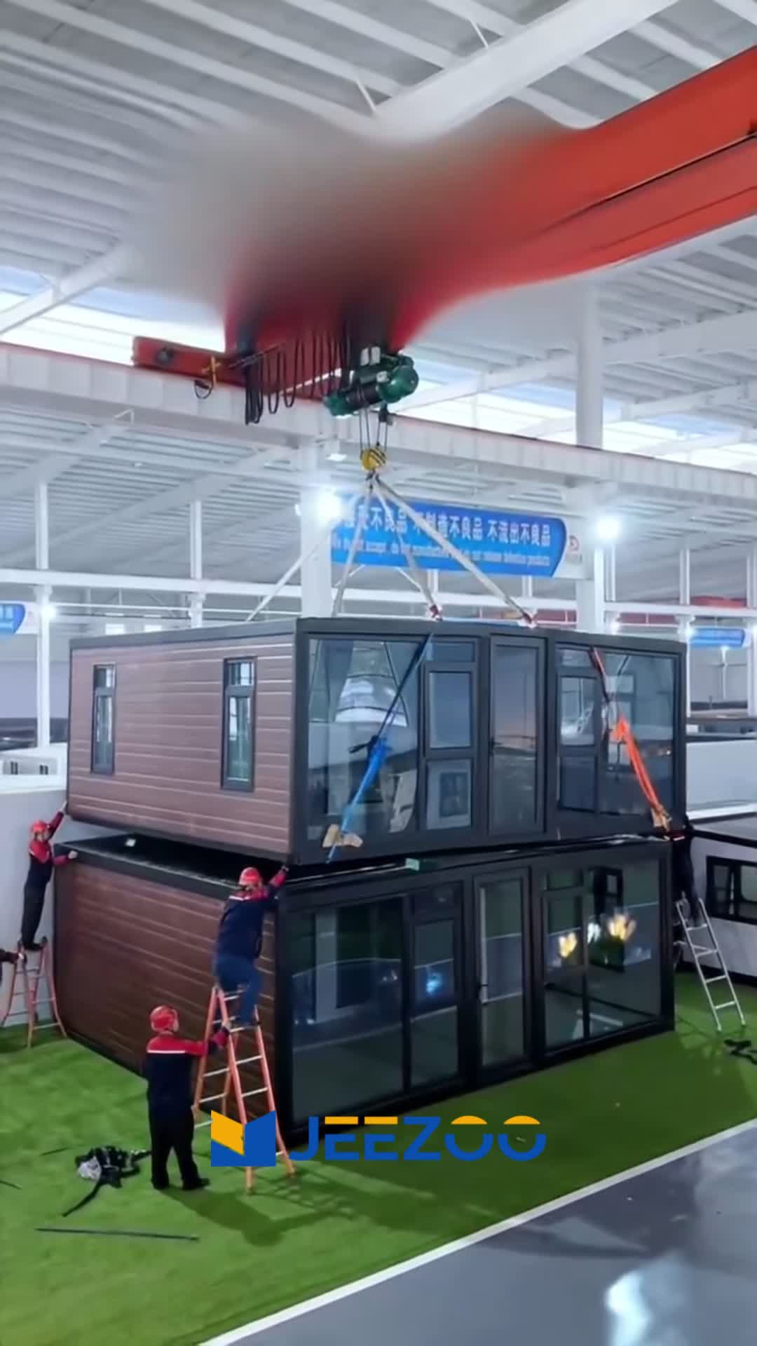 @Jeezoo Expandable House