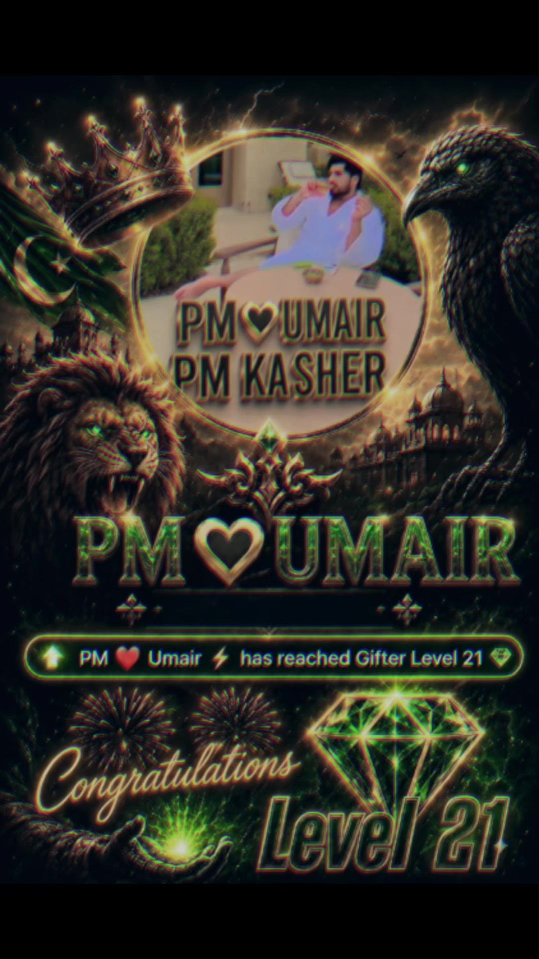 @Pm❤️Umair PM KA SHER 🦁