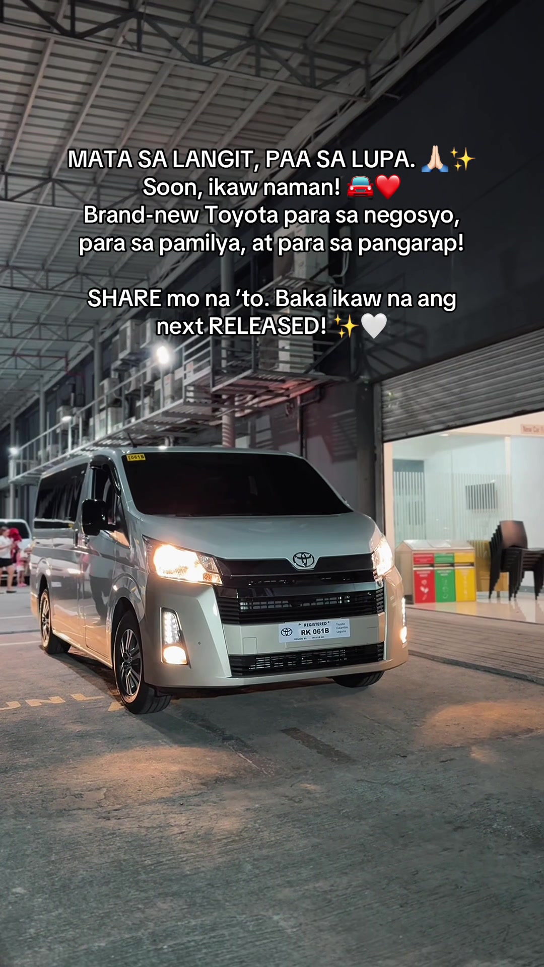 @AJ Villanueva - Toyota Calamba
