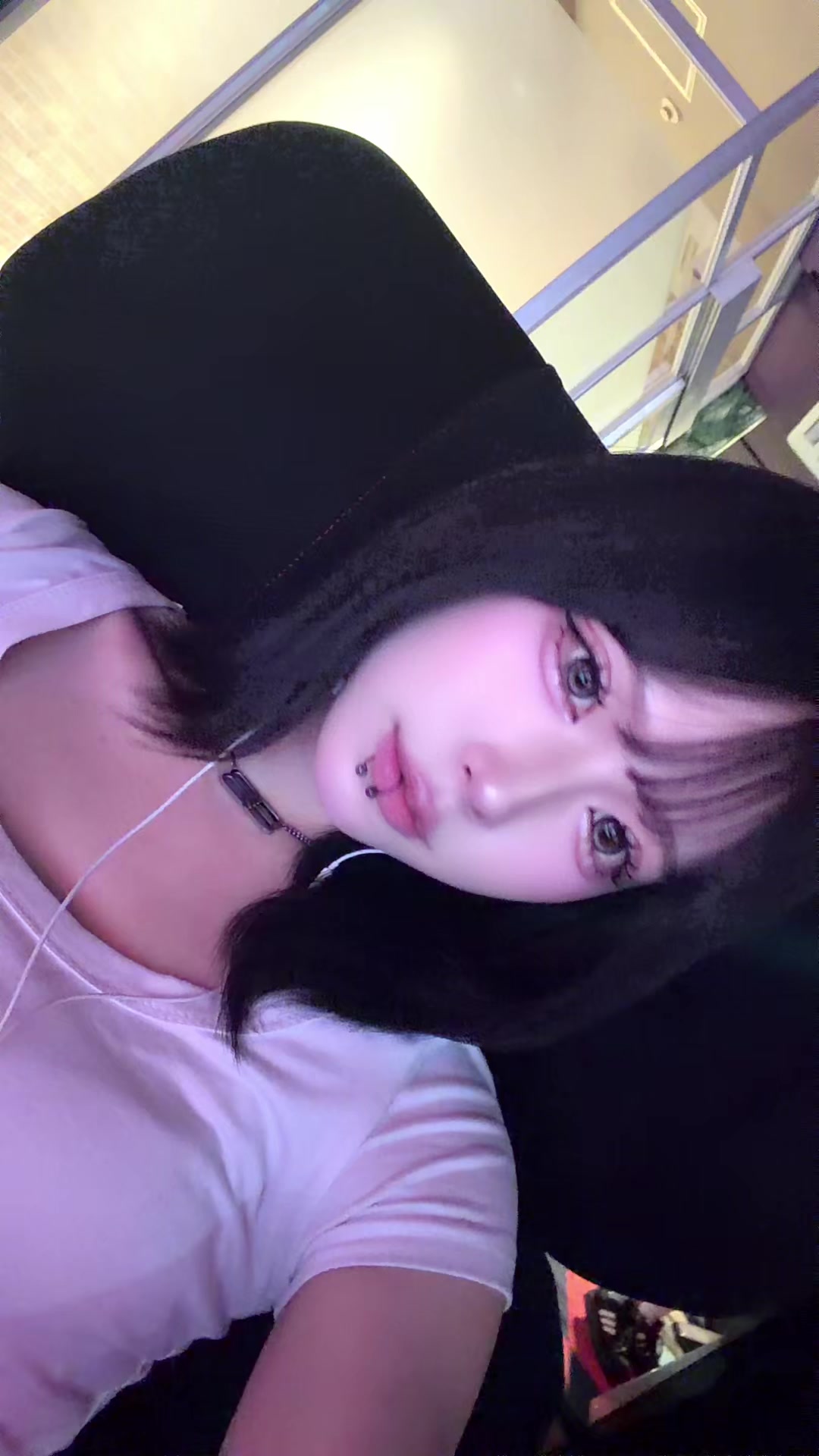 @にちゅ/名古屋美容師/名古屋韓国ヘア/レイヤーカット