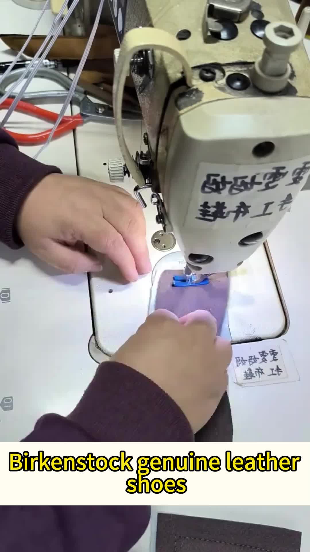 @Leather Women's Shoes Factory