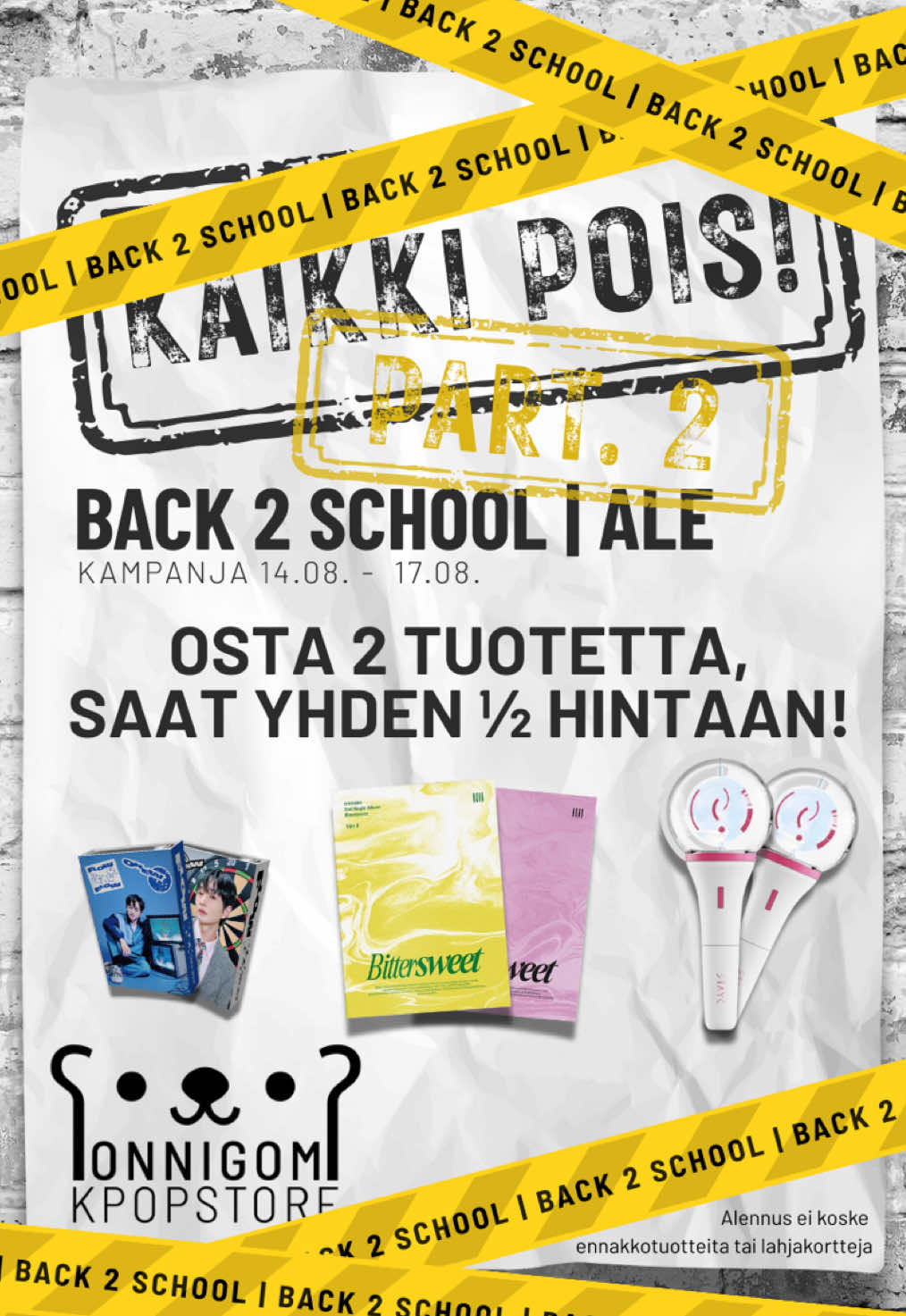 @ONNIGOM K-POP KAUPPA