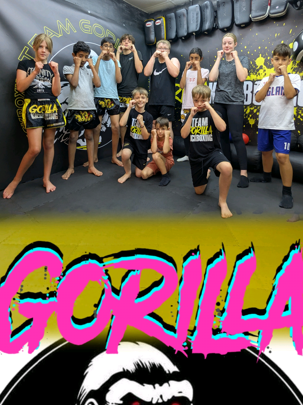 @Team Gorilla Martial Arts