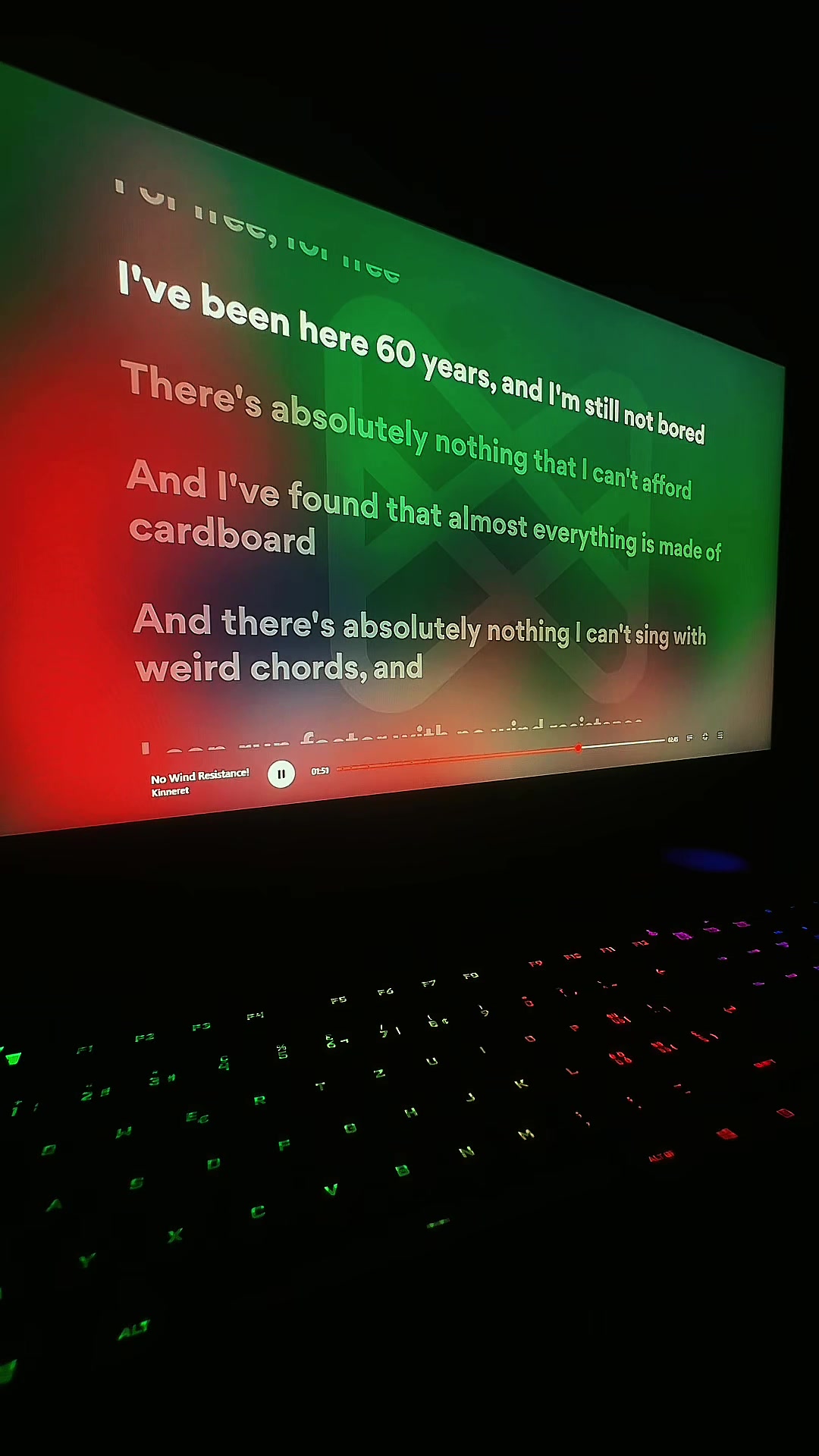 @Lyrics songs