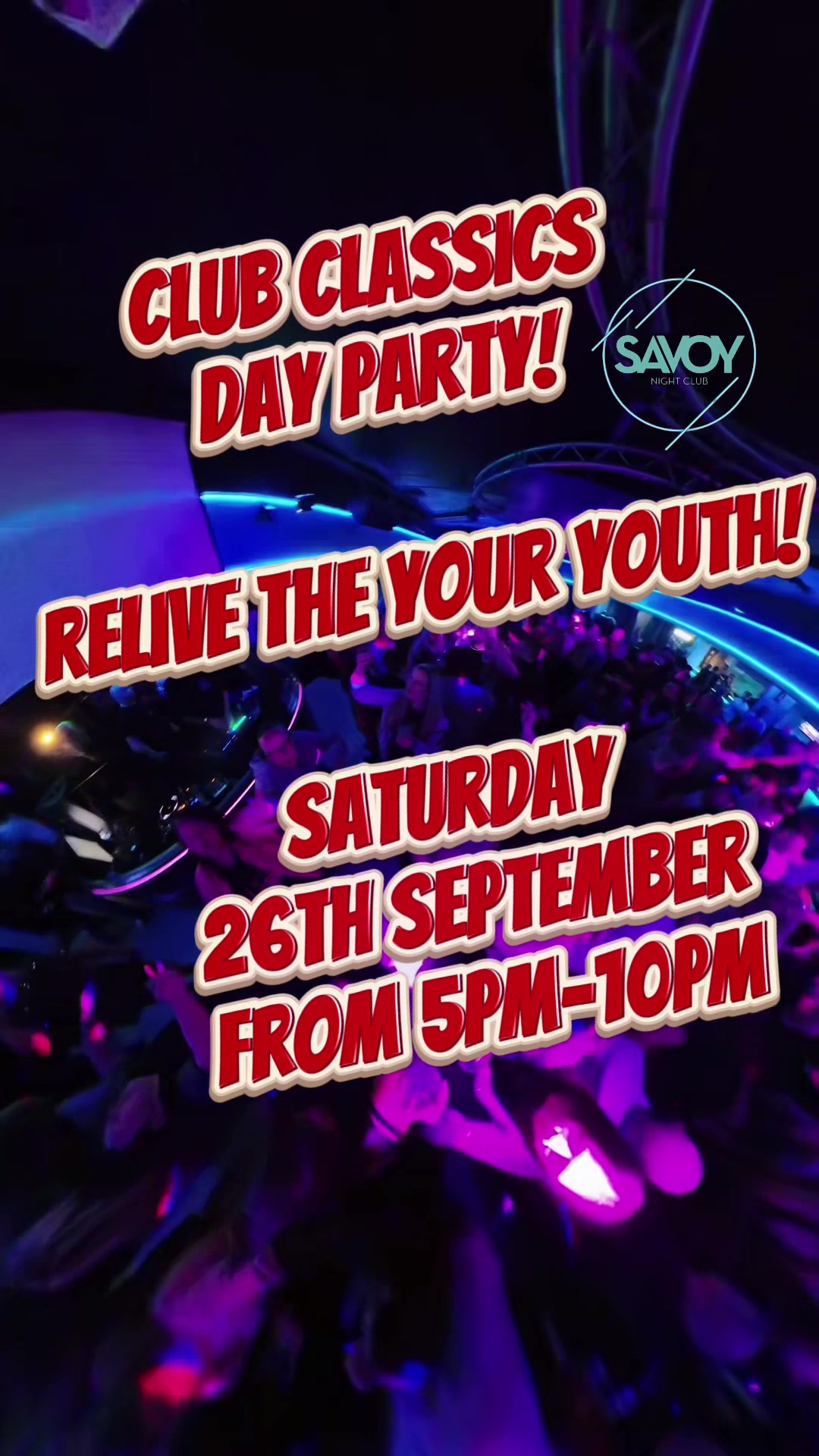 @SavoyNightclubGlasgow