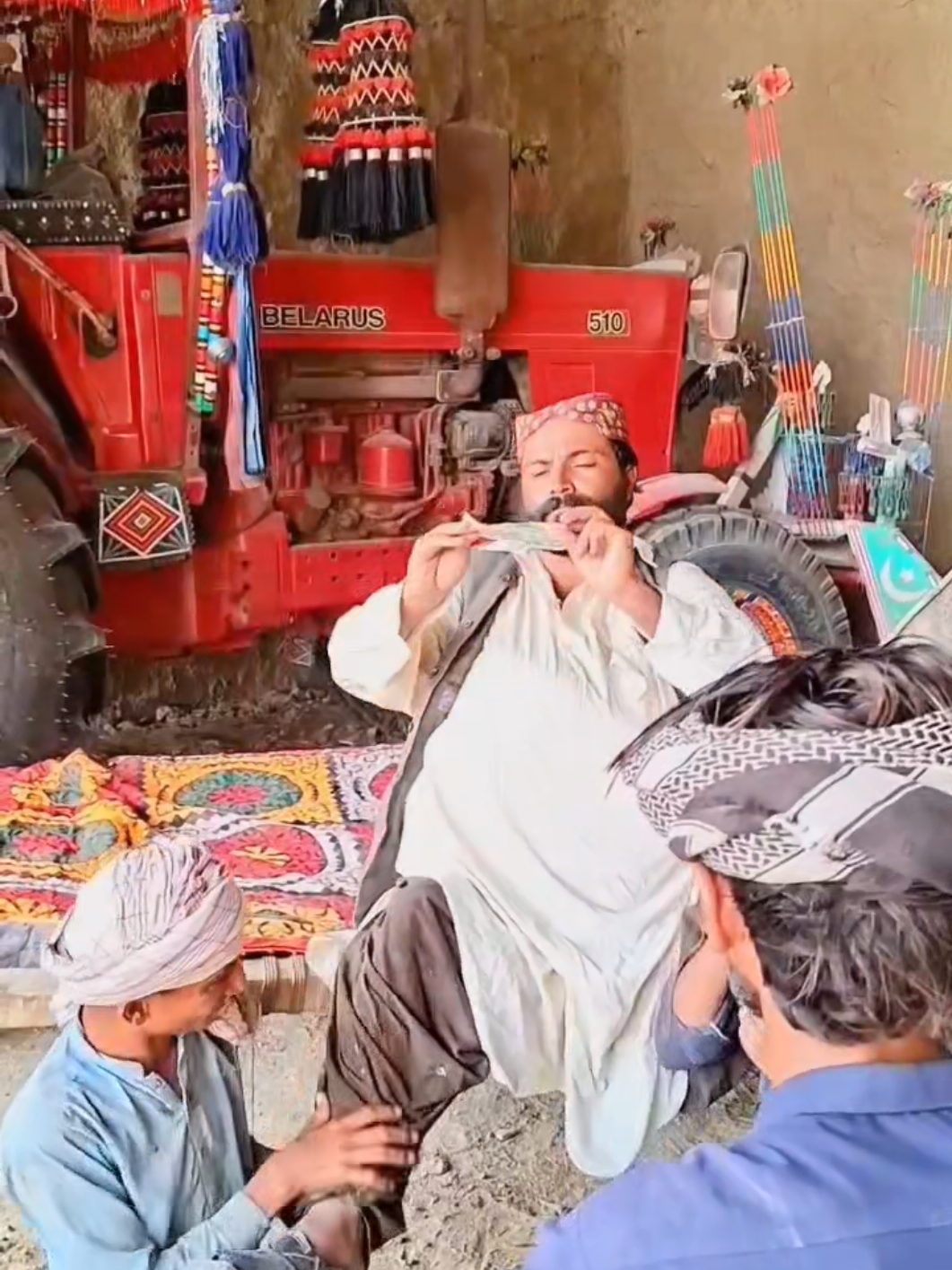 @Baboramzan Brohi