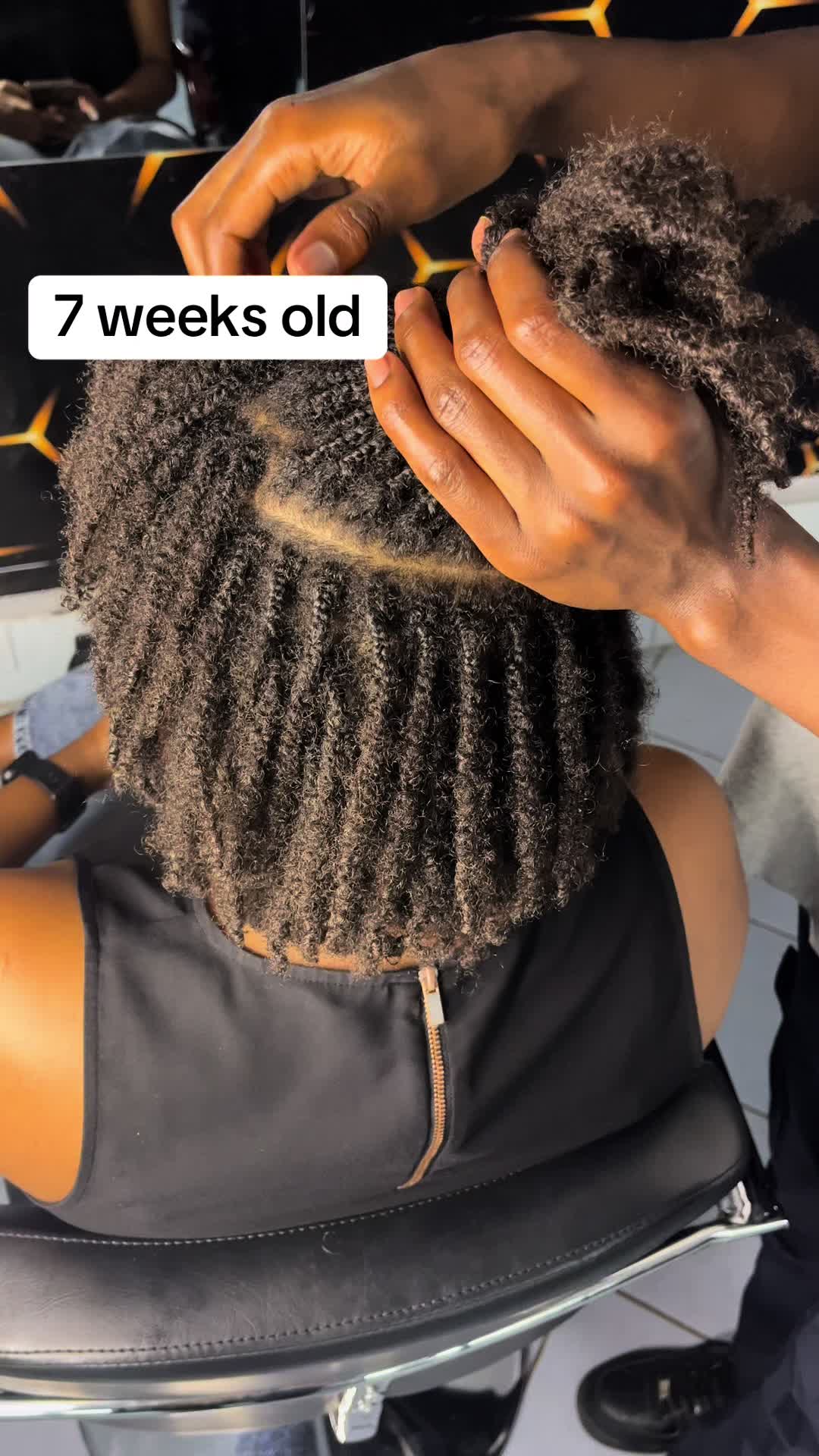 @The Nakuru natural hair salon