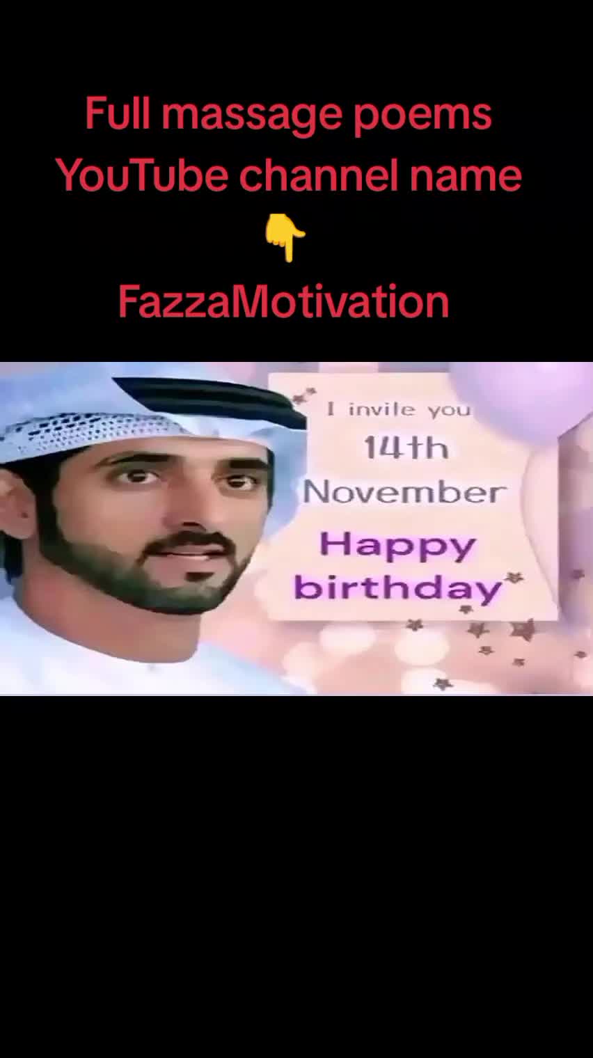 @Fazza sheikh Hamdan