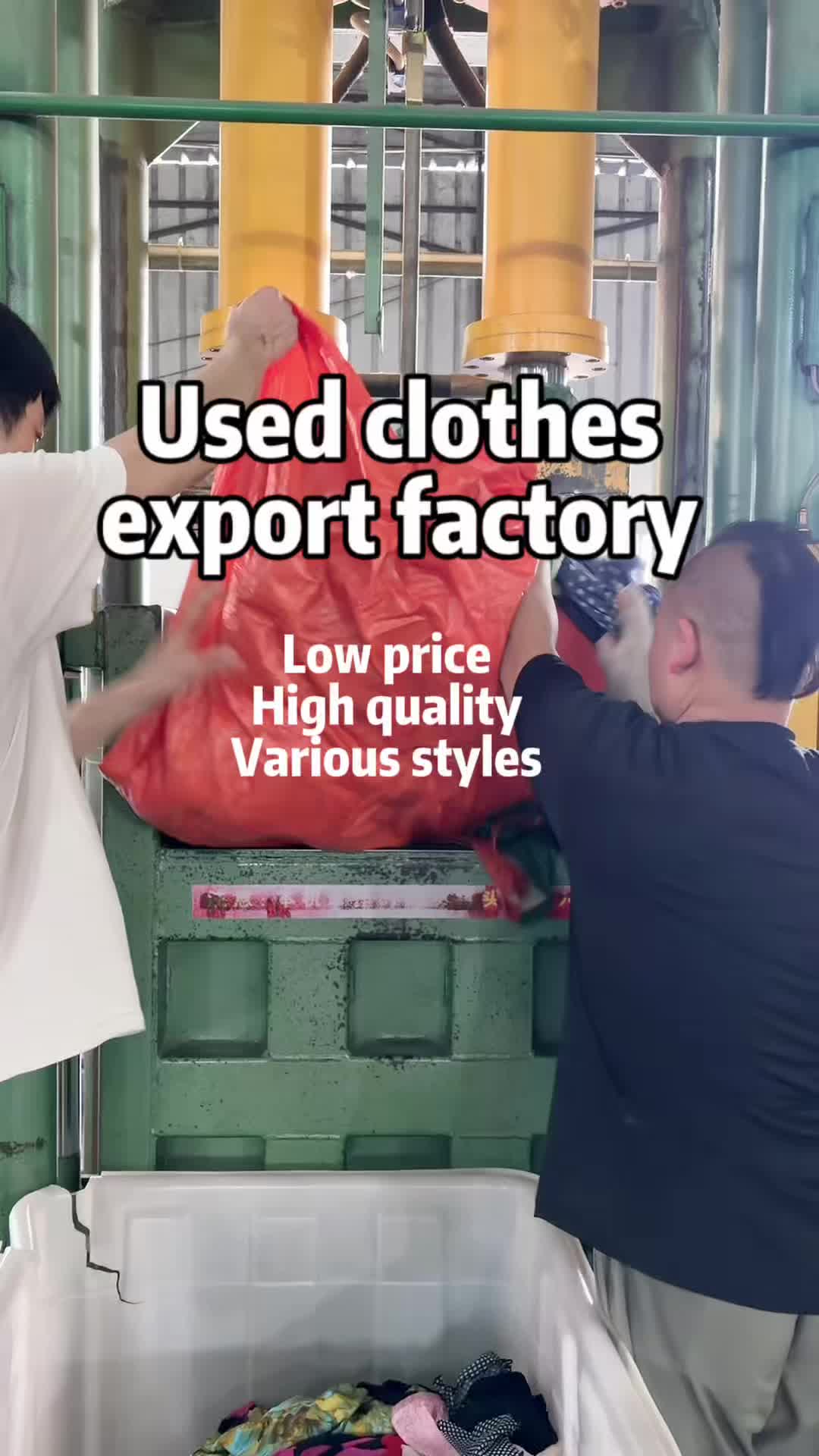 @Used clothing,shoes,bag