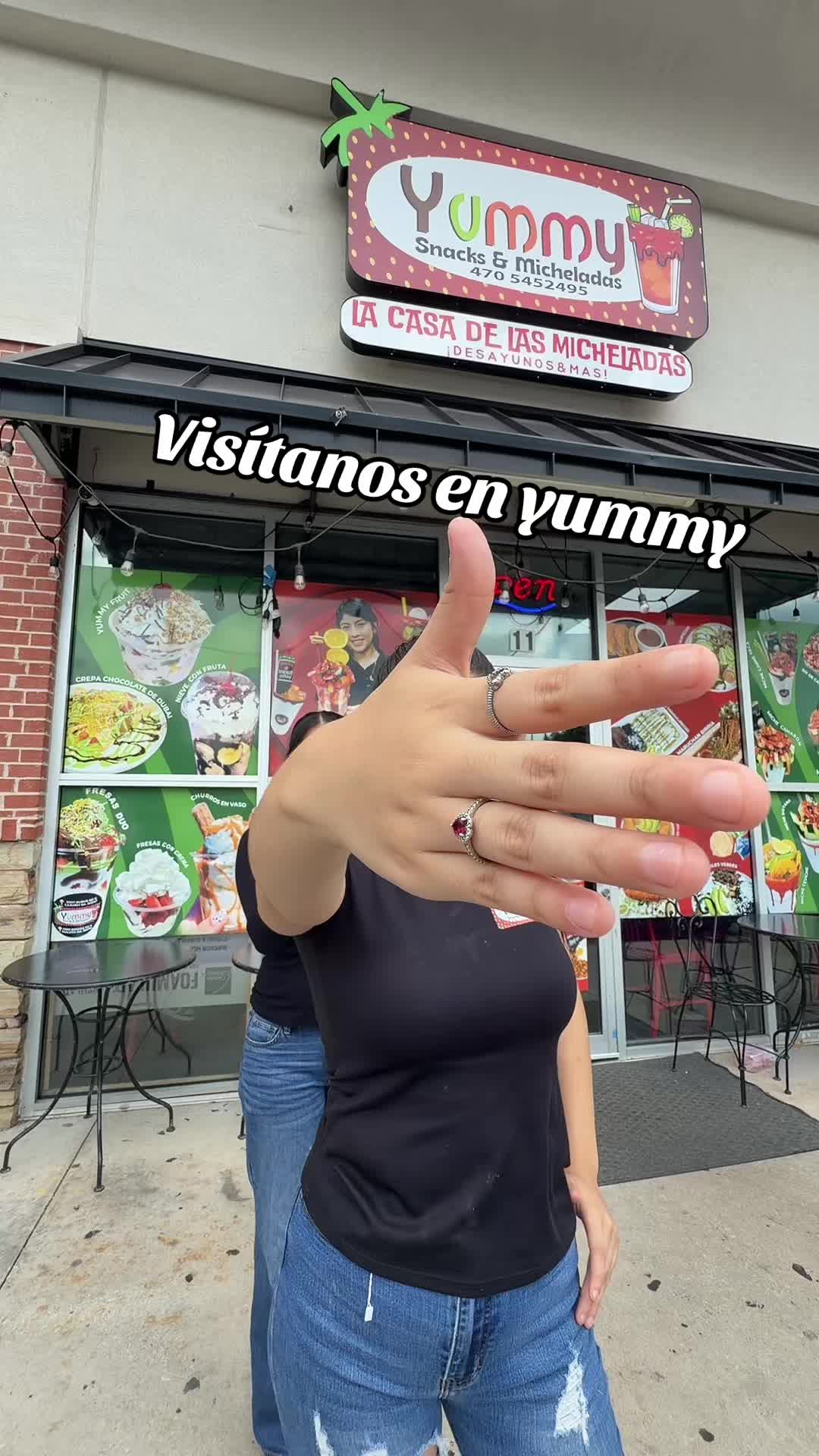 @Yummy snacks y micheladas