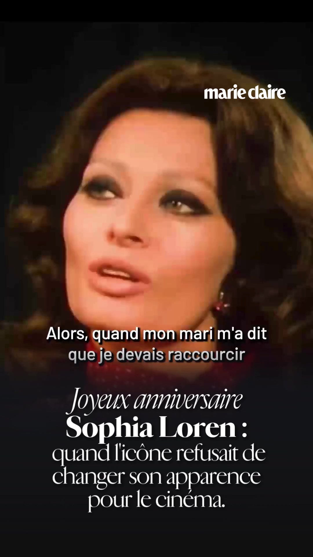 @Marie Claire France
