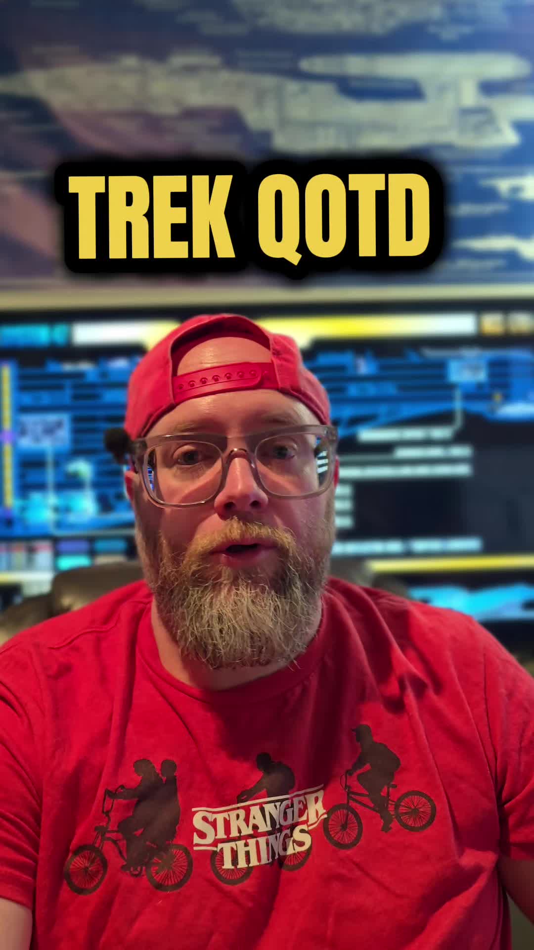 @Darin is a Trekkie 🖖