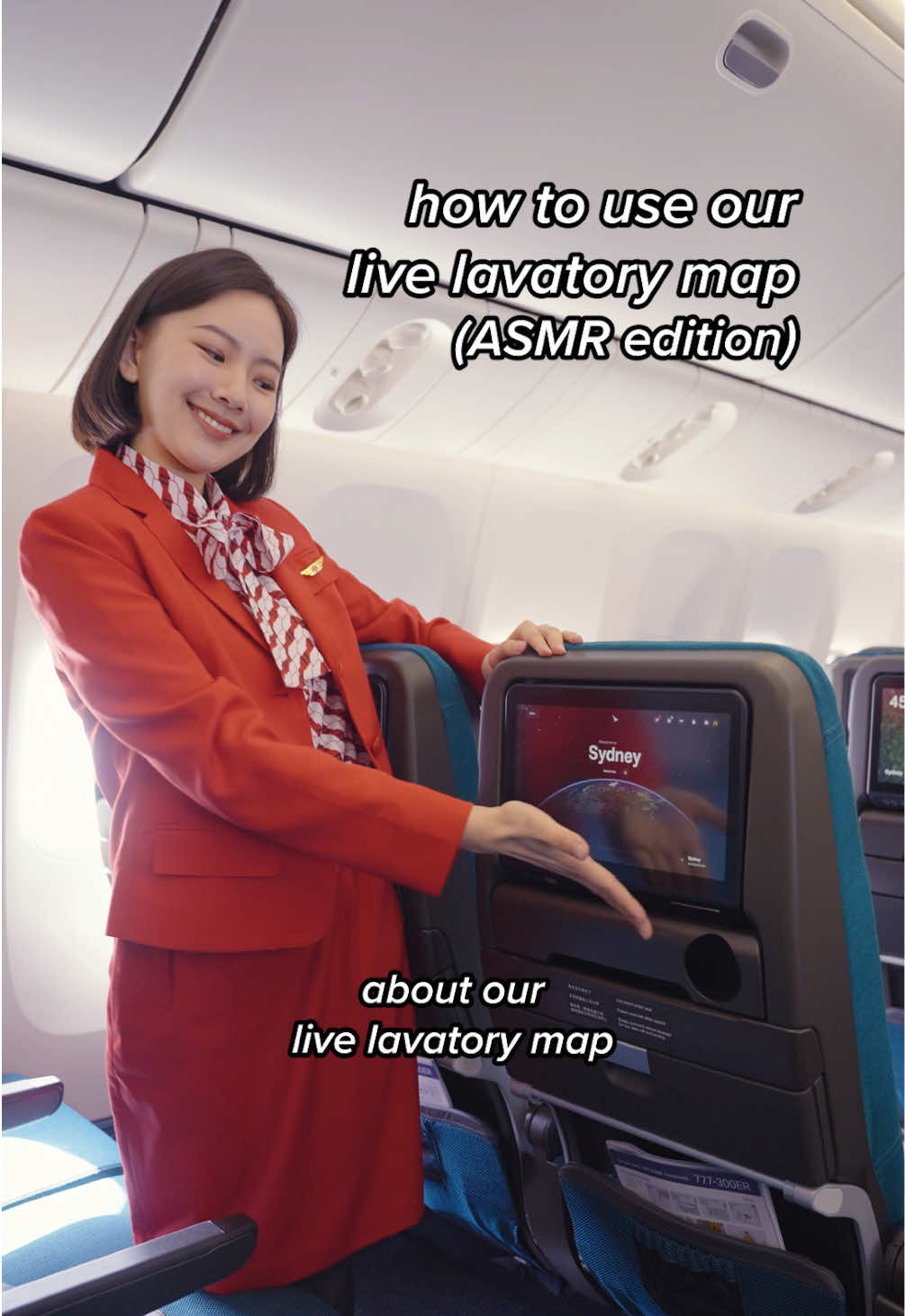 @Cathay Pacific ✈️
