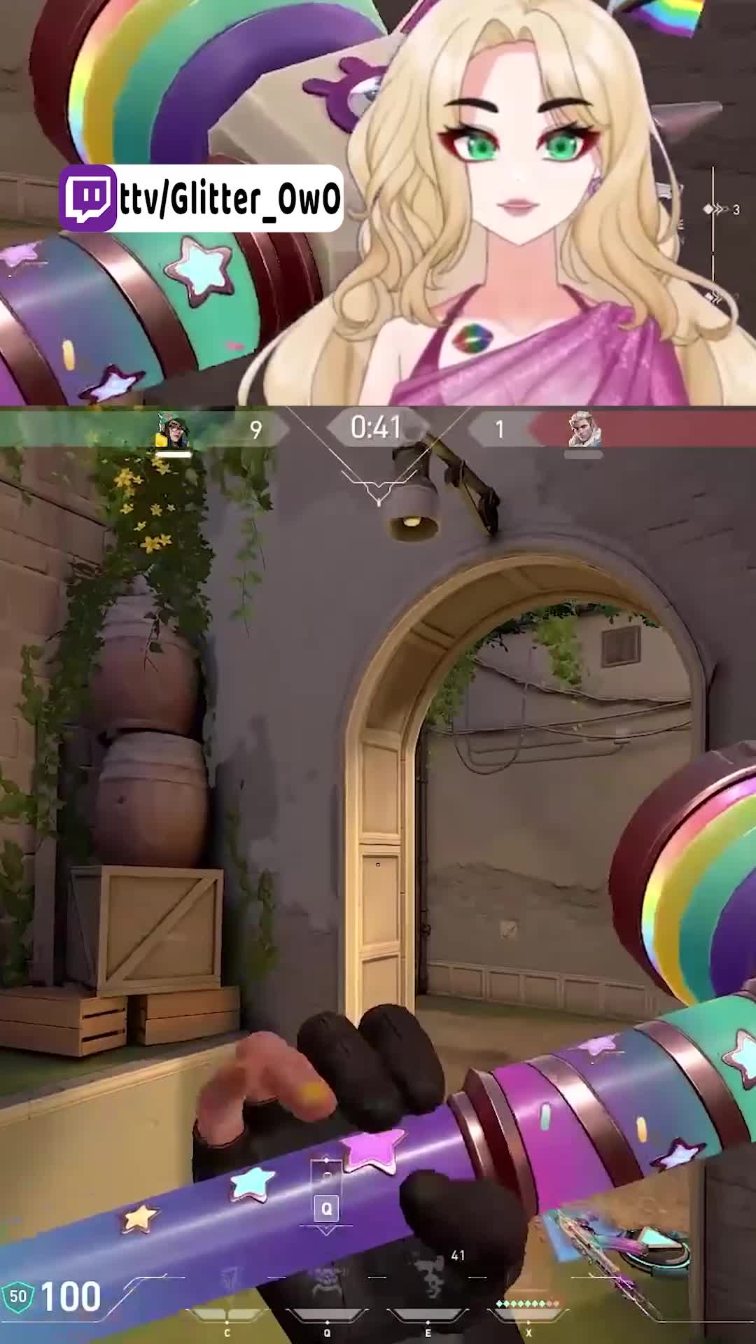 @Glitter✨Scandinavian streamer