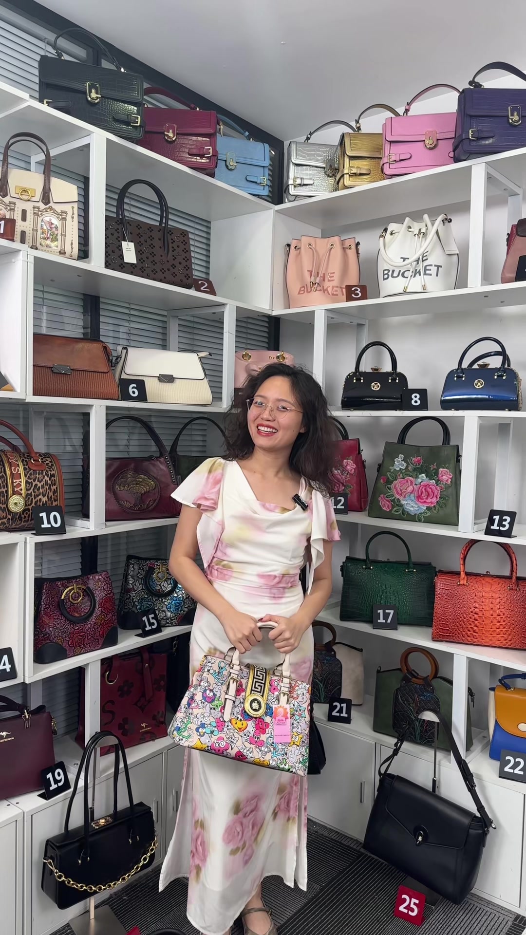 @Beauty Blossom Bag