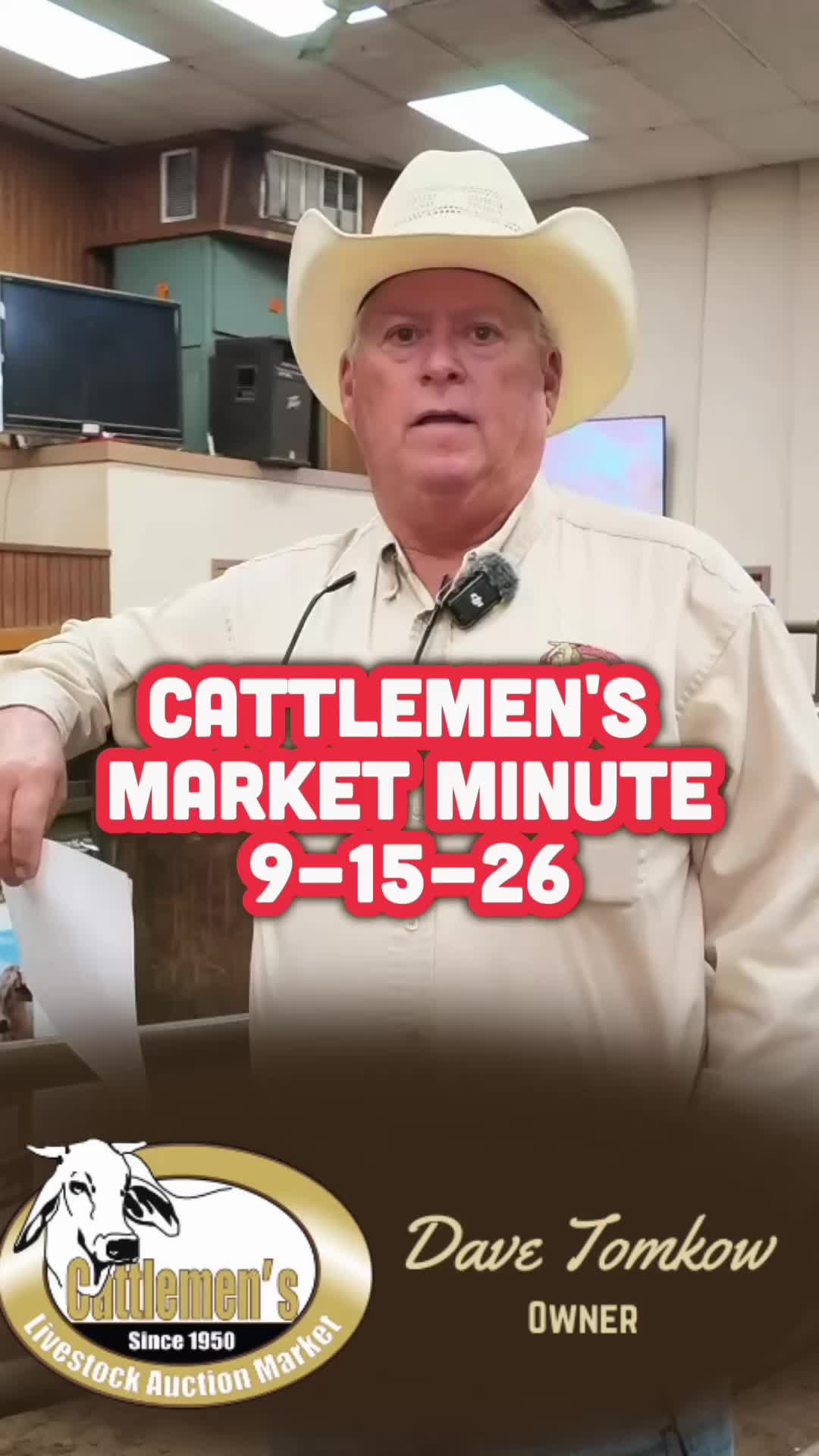 @Cattlemen’s Livestock Market