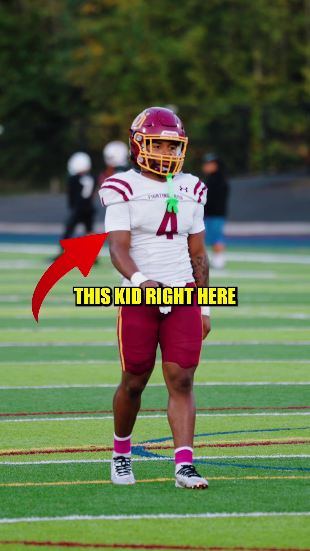 @Inevitable Athlete