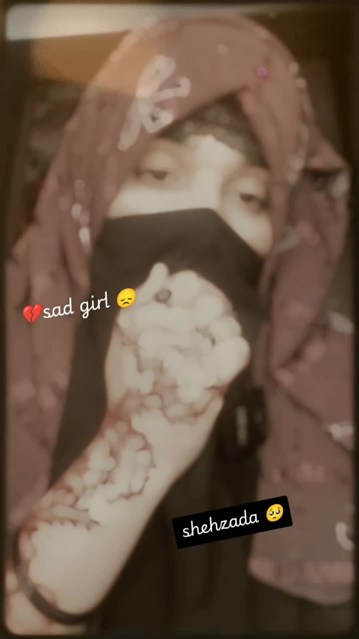 @Sad girl 😔