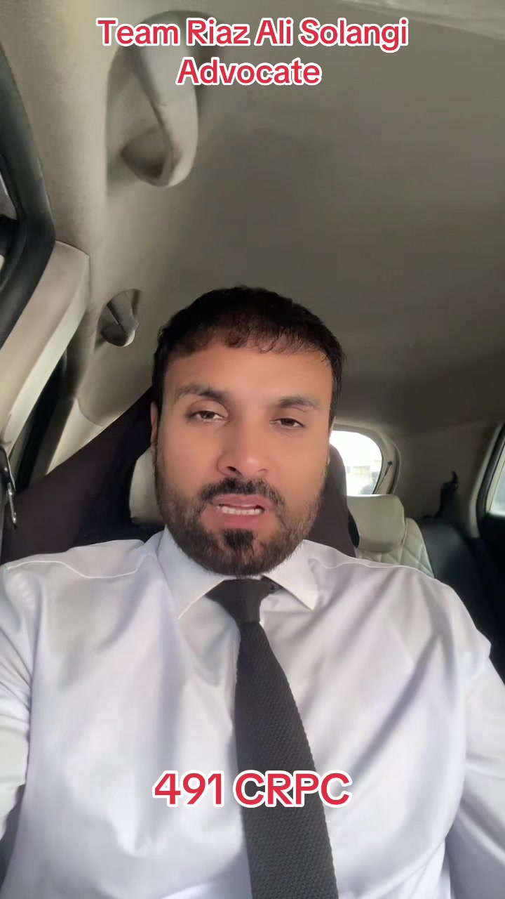 @Advocate Riaz Ali Solangi