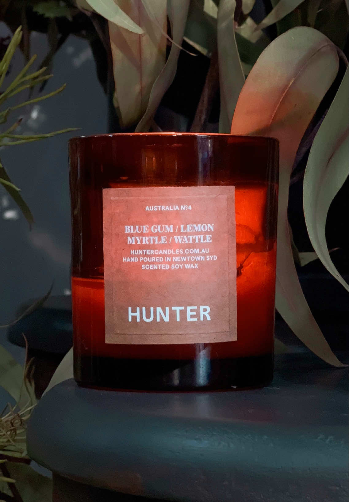 @Hunter Candles