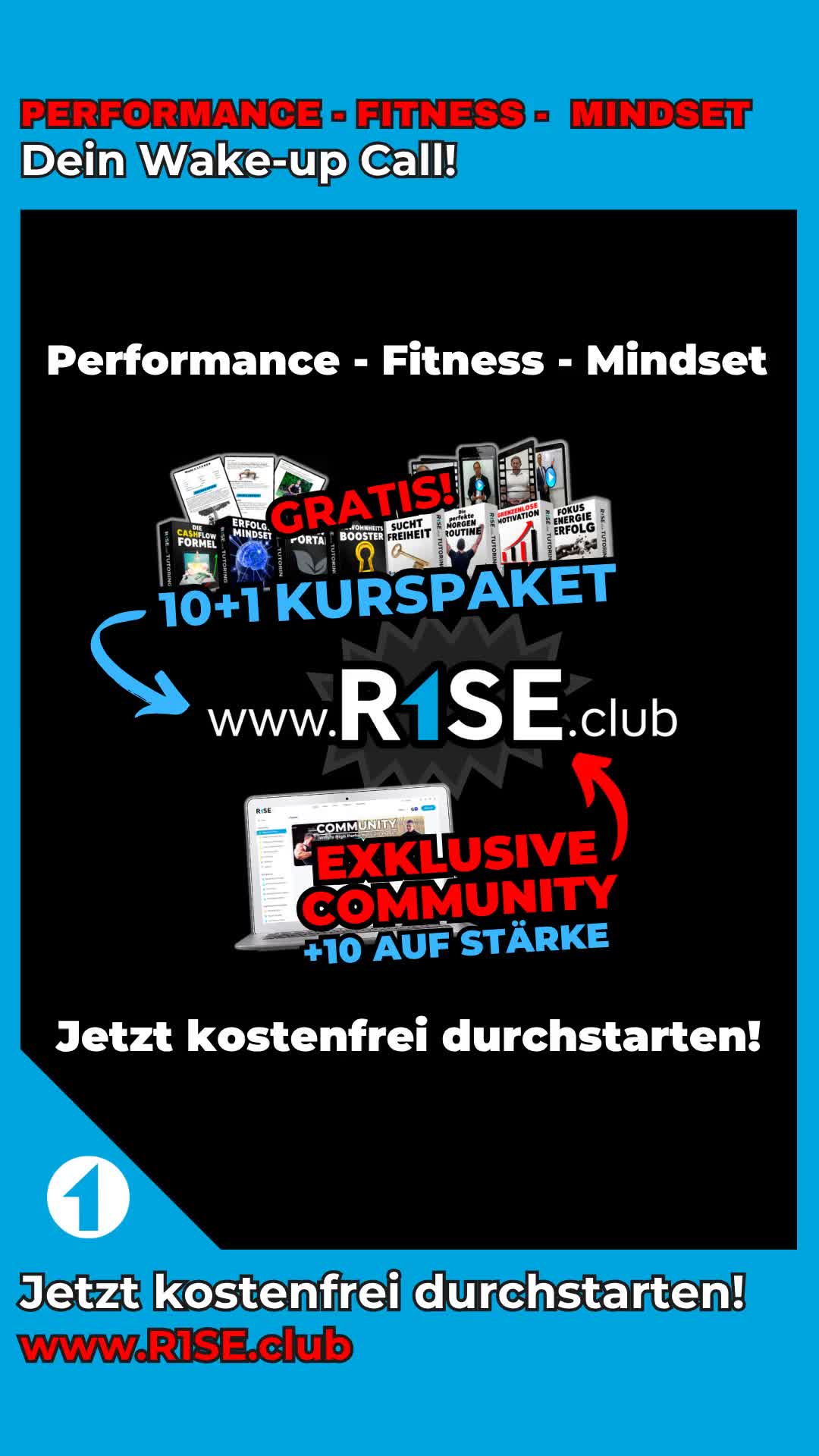 @R1SE Fitness & Mindset