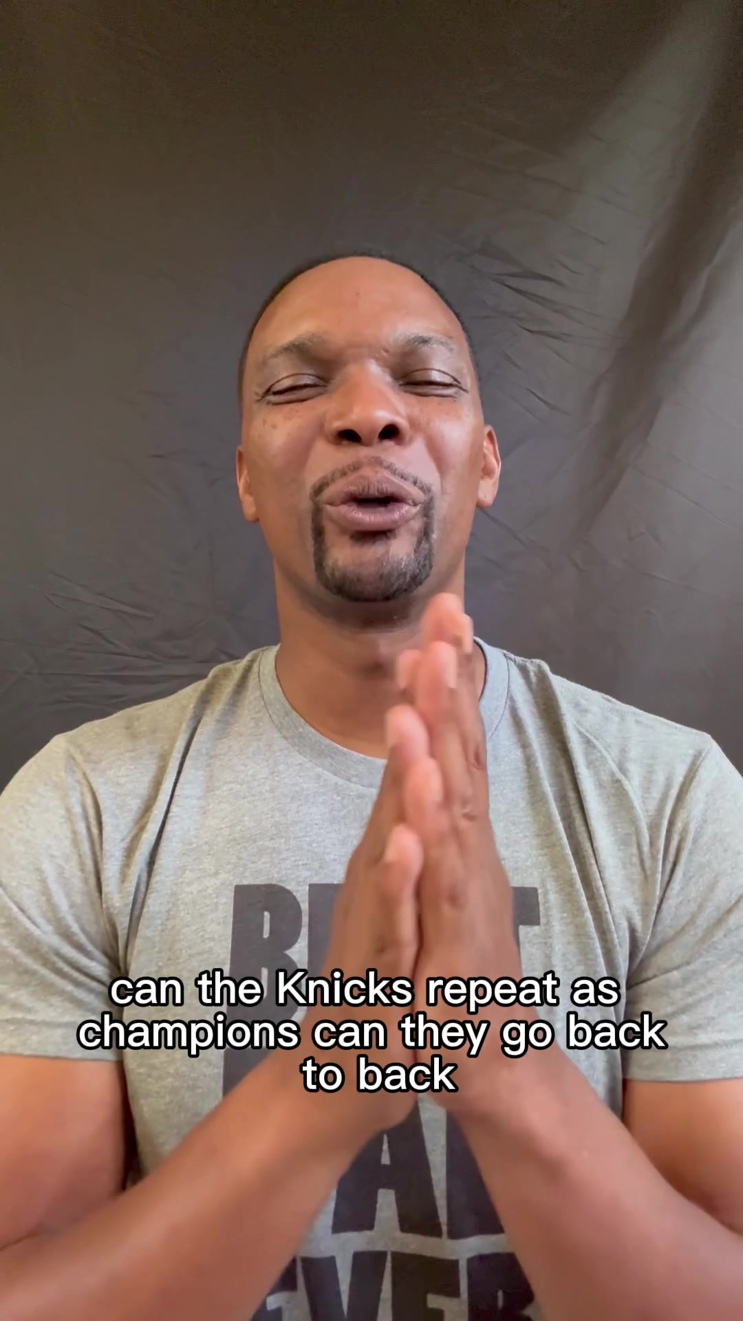 @Chris Bosh
