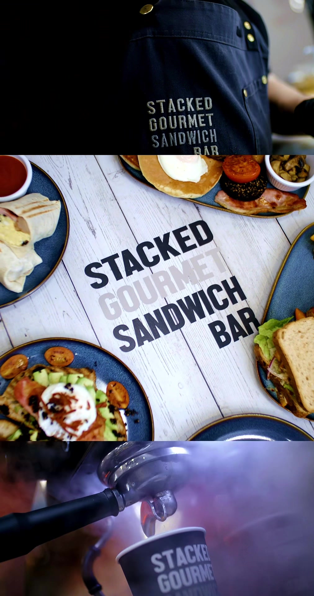 @Stacked Gourmet Sandwich Bar