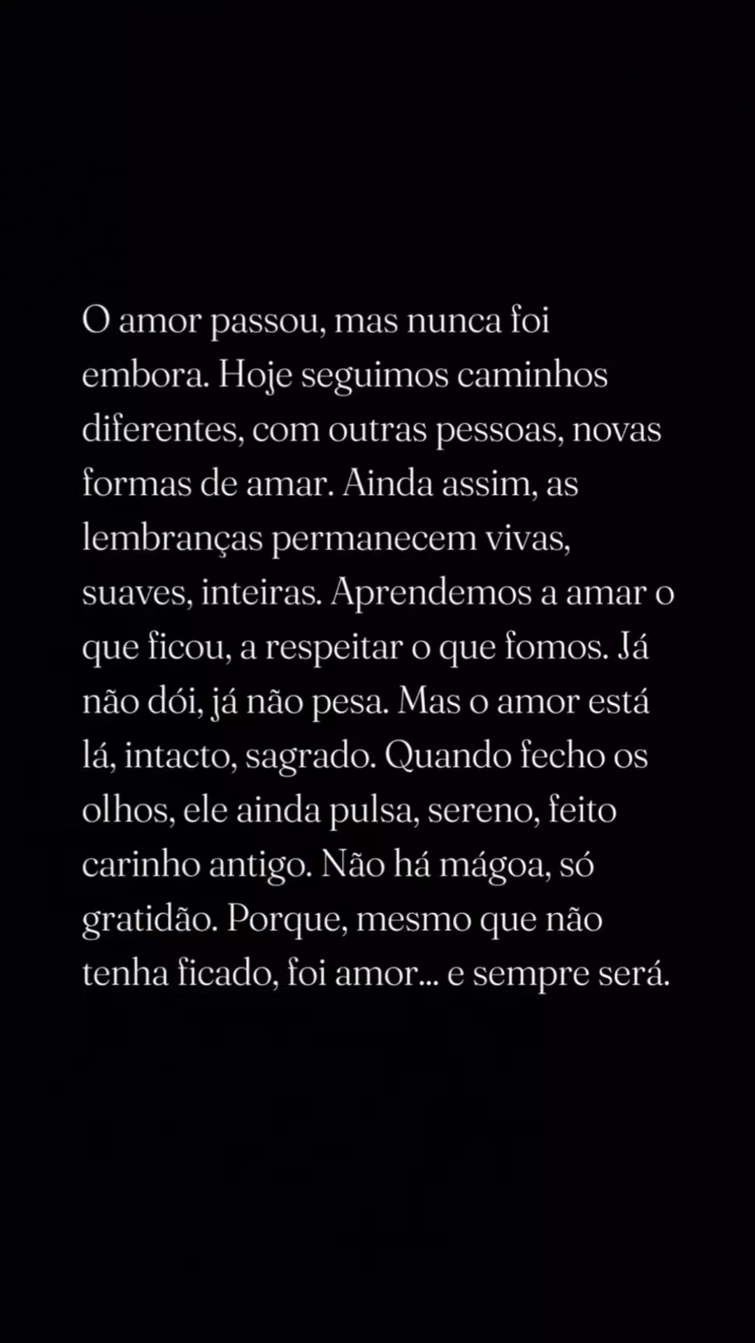@Textos que n&atilde;o disse...
