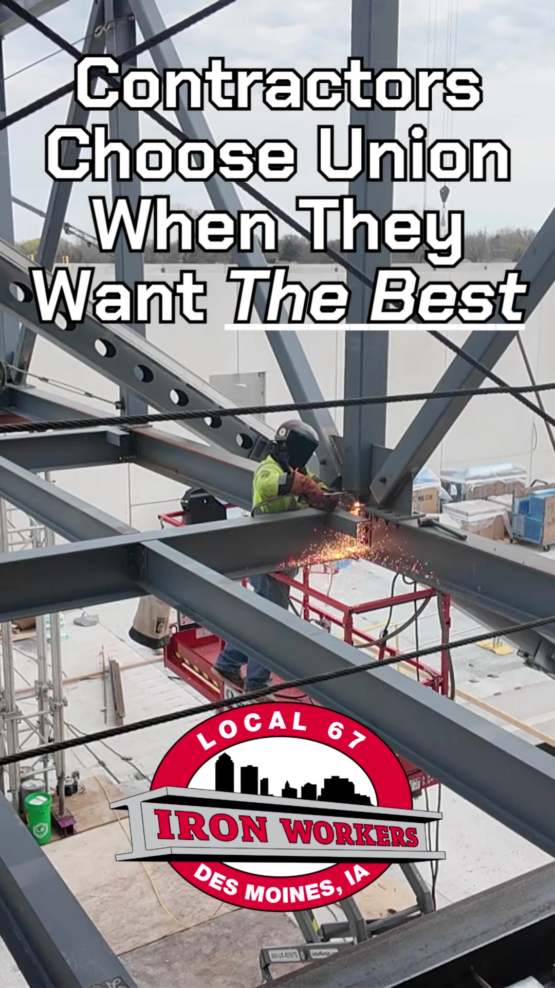 @Ironworkers Local 67