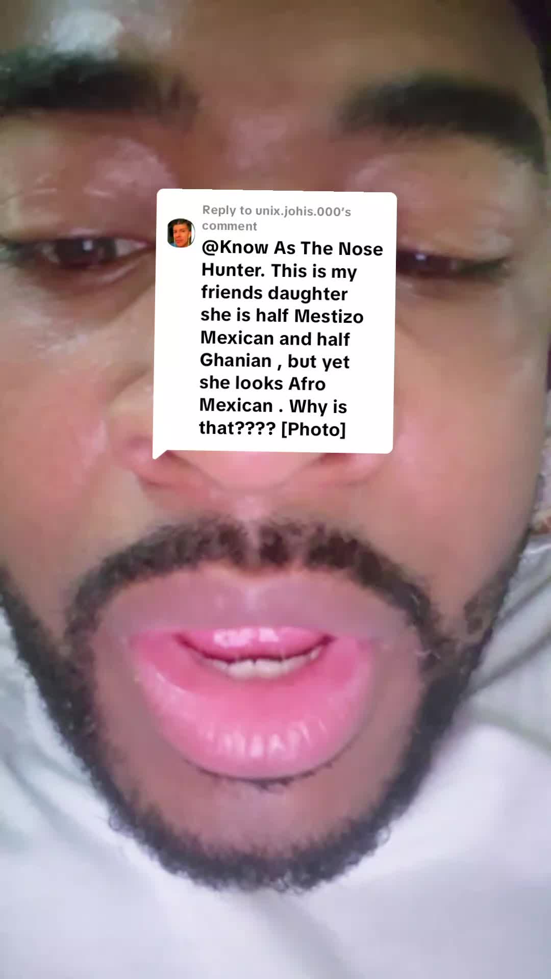 @Know As The Nose Hunter.