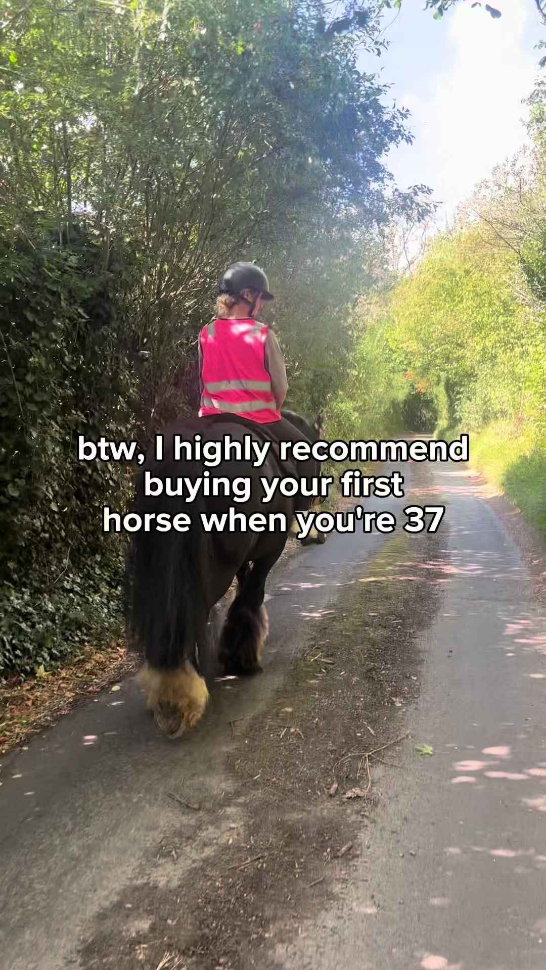 @The Novice Rider
