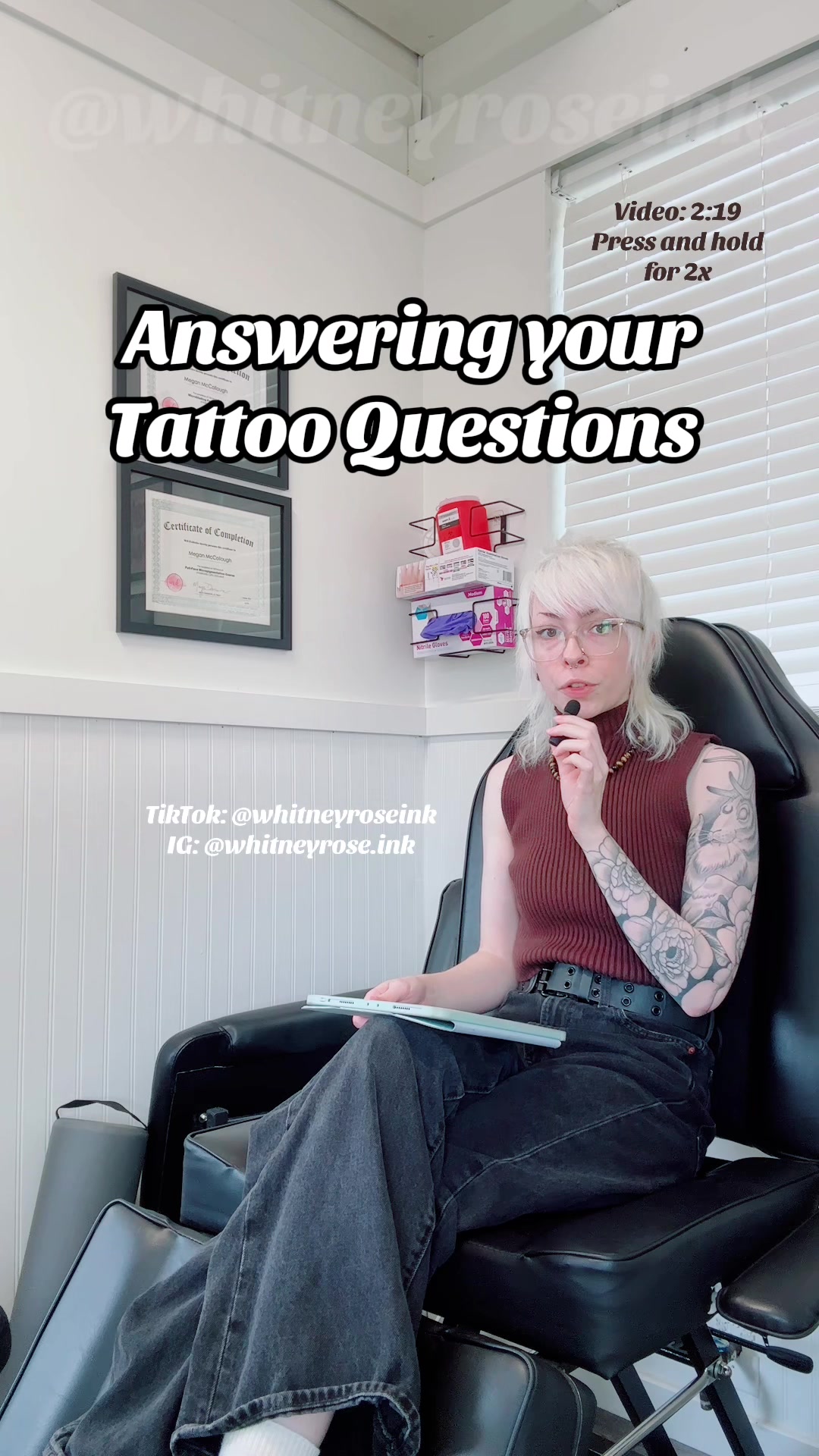 @Whitney Rose | Tattoo Artist