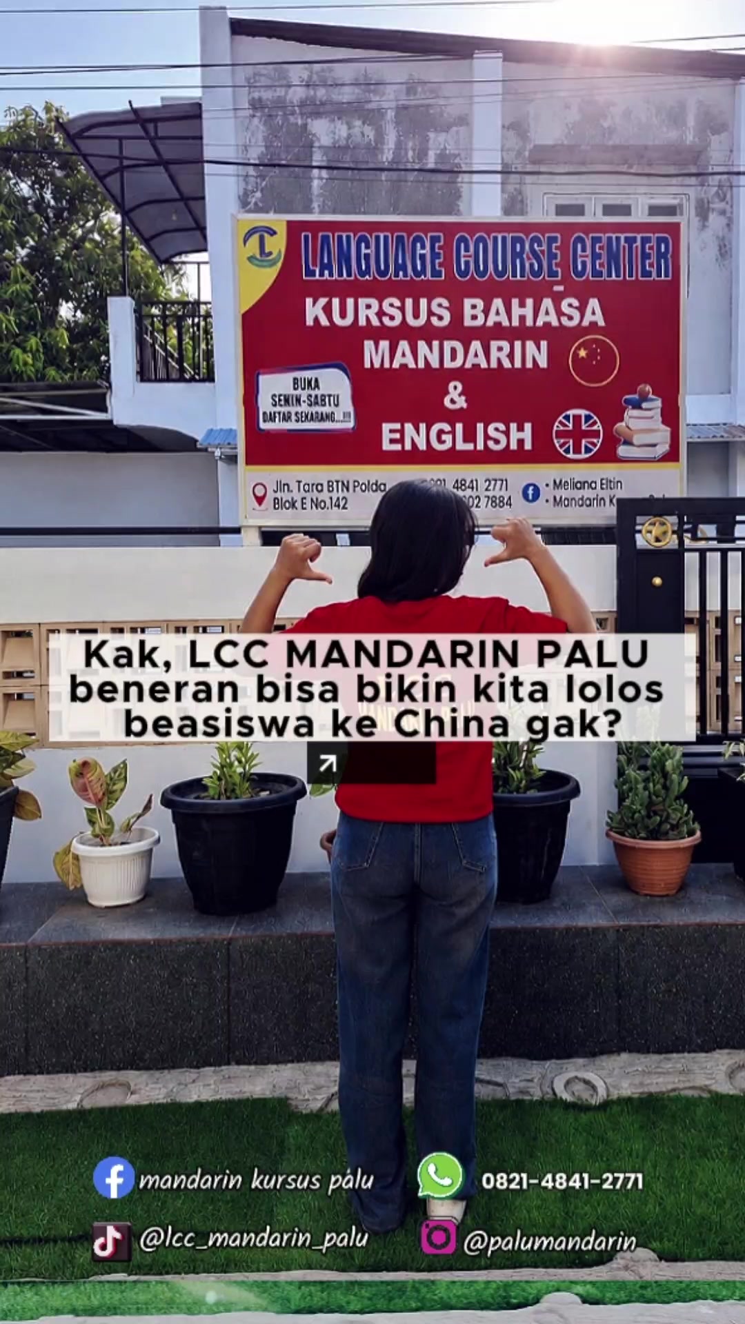 @LCC MANDARIN PALU