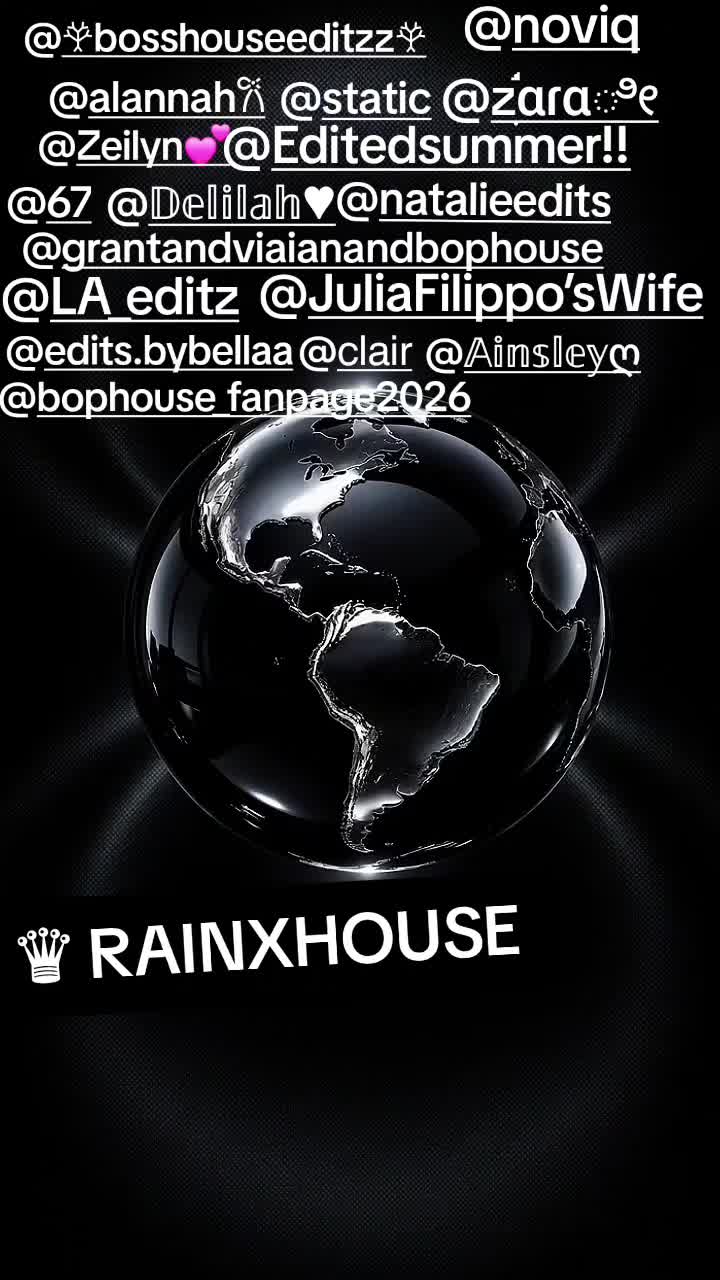 @♛ RAINXHOUSE