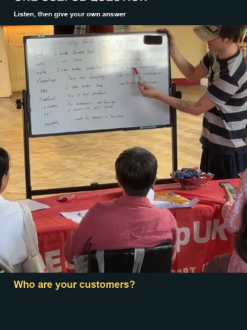 @EasyStepUK | London Charity