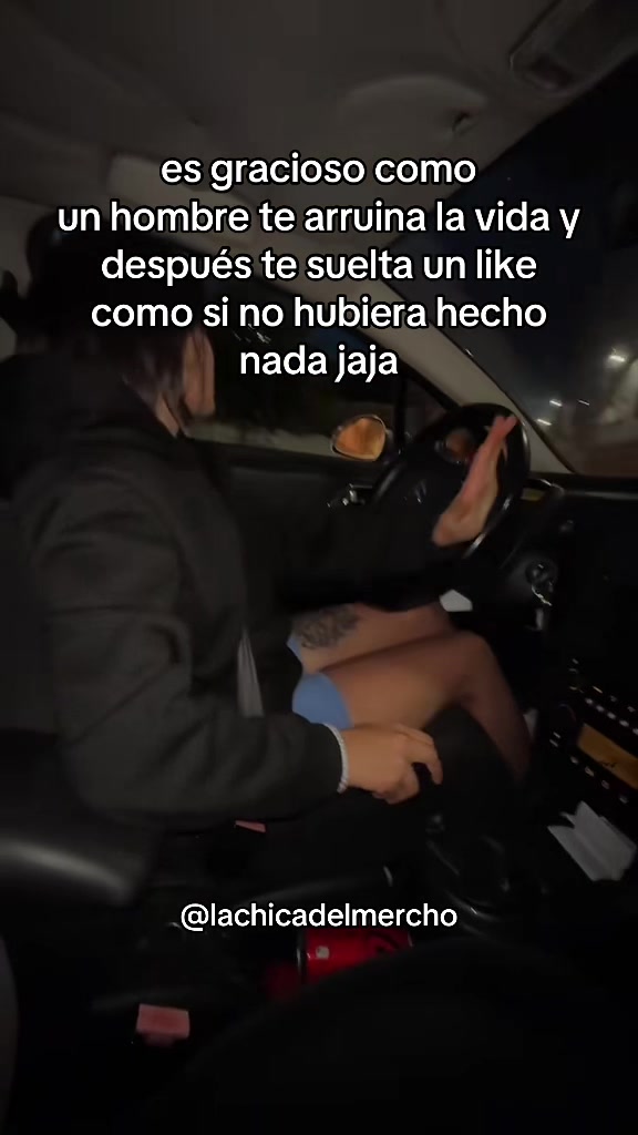 @La chica del mercho