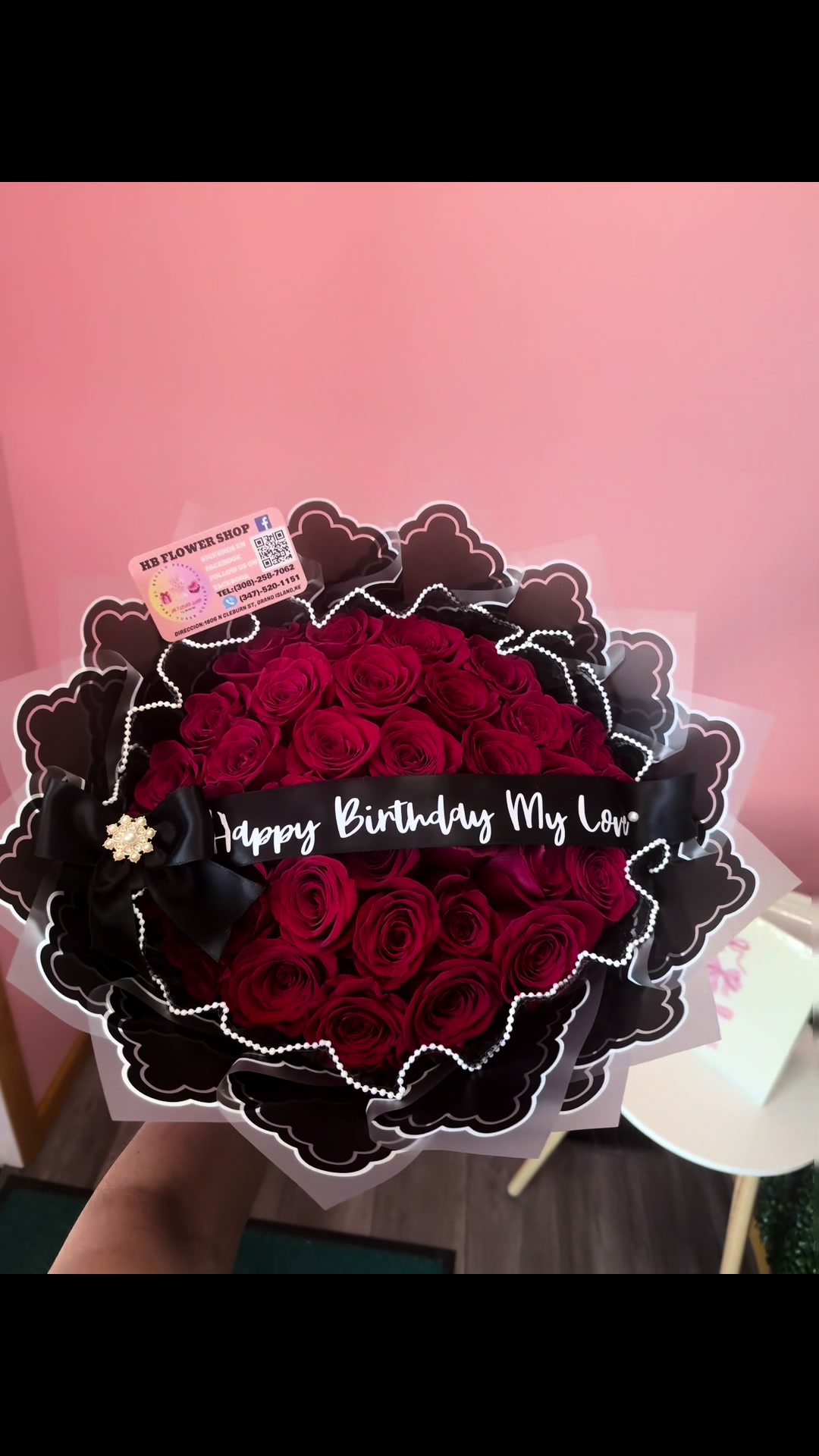 @HB flower shop & more LLC🎀